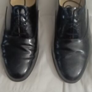 VERO CUOIO Black exterior,MEN'S 10-1/2 Wide